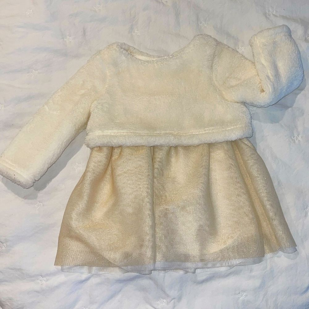 12m Holiday dress.